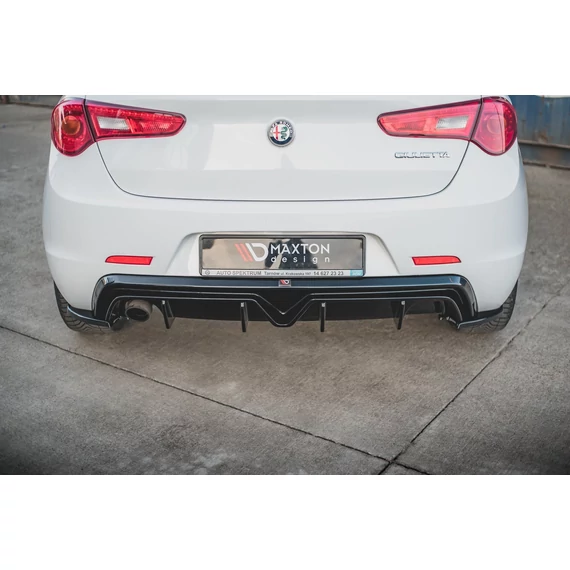 Hátsó Diffúzorok Alfa Romeo Giulietta Facelift (Single Exhaust Version)