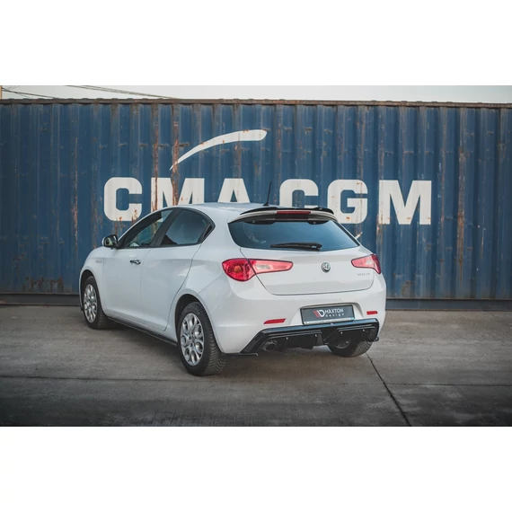 Hátsó Diffúzorok Alfa Romeo Giulietta Facelift (Single Exhaust Version)