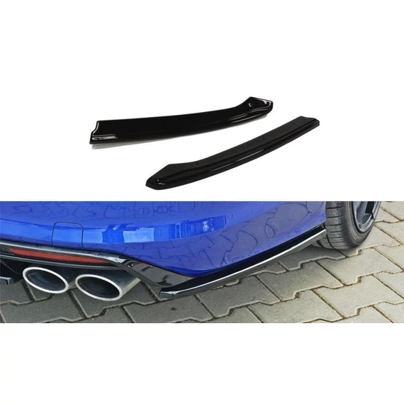 Hátsó Oldalsó Splitter VW GOLF MK7 R ESTATE