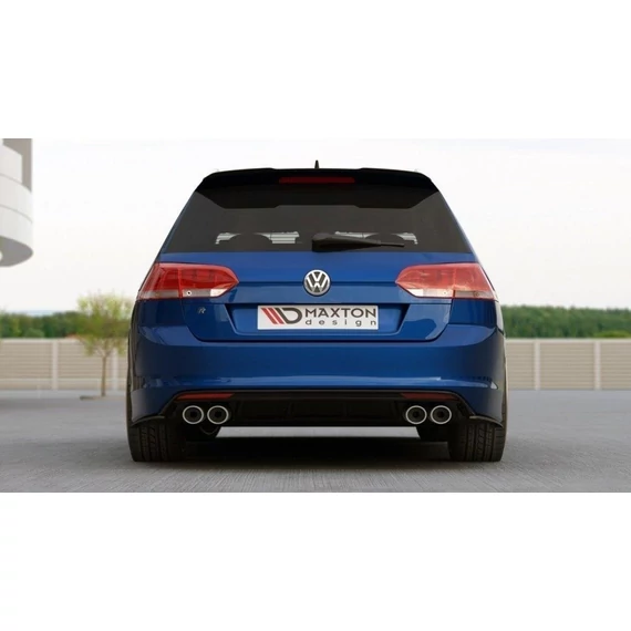 Hátsó Oldalsó Splitter VW GOLF MK7 R ESTATE