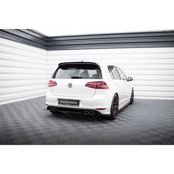 Hátsó Oldalsó Splitter v.2 VW GOLF VII R