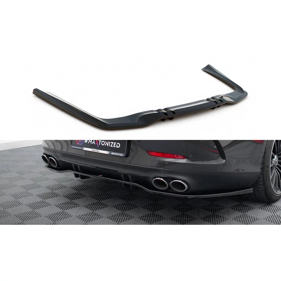 Központi Hátsó Splitter (with vertical bars) Mercedes-AMG 53 4 Door Coupe