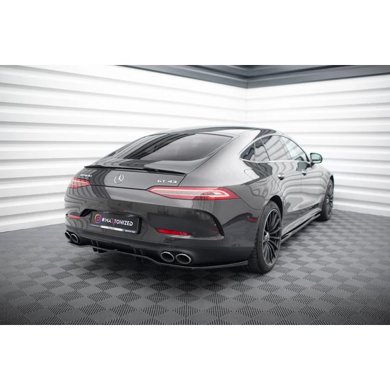 Központi Hátsó Splitter (with vertical bars) Mercedes-AMG 53 4 Door Coupe