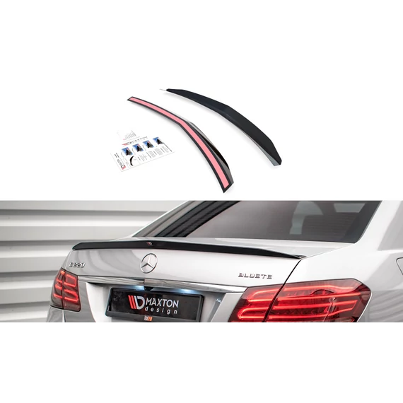 Spoiler Cap Mercedes-Benz E63 AMG / AMG-Line Sedan W212 Facelift