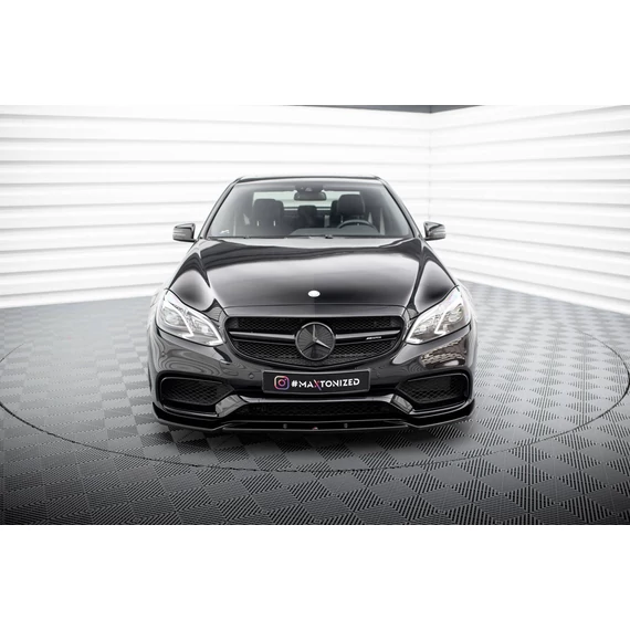 Első Splitter Mercedes-Benz E63 AMG Sedan W212 Facelift