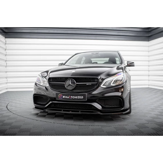 Első Splitter Mercedes-Benz E63 AMG Sedan W212 Facelift