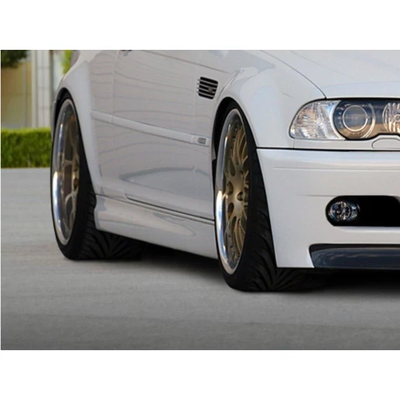 Oldalsó szoknyák Diffúzorok BMW 3 E46 COUPE & CABRIO < M3 LOOK >