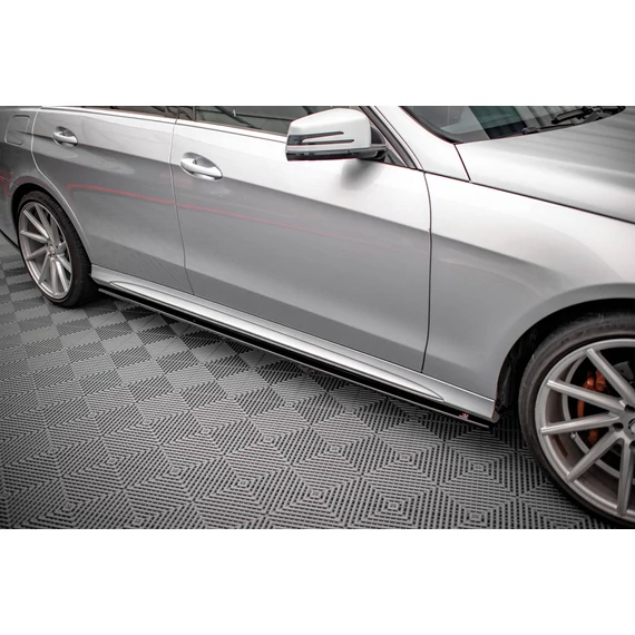 Oldalsó szoknyák Diffúzorok Mercedes-Benz E63 AMG / AMG-Line Sedan W212 Facelift