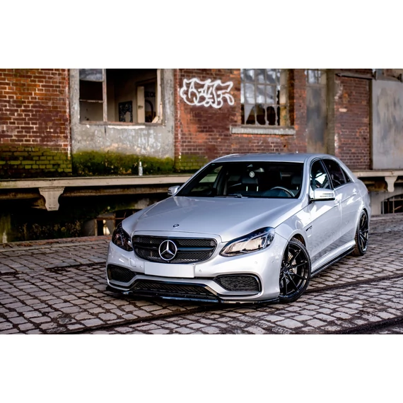 Oldalsó szoknyák Diffúzorok Mercedes-Benz E63 AMG / AMG-Line Sedan W212 Facelift