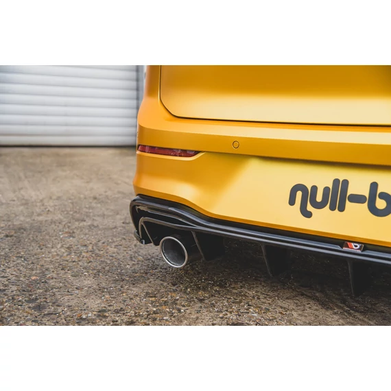 Hátsó Diffúzorok (GTI LOOK) with Exhaust VW Golf 8