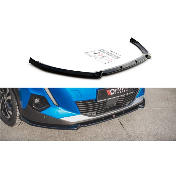 Első Splitter V.1 Peugeot 2008 Mk2
