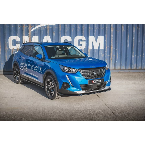 Első Splitter V.1 Peugeot 2008 Mk2