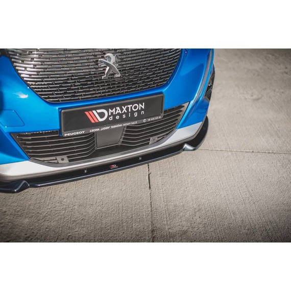 Első Splitter V.1 Peugeot 2008 Mk2