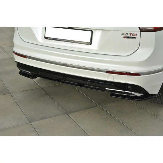 Hátsó Oldalsó Splitter Vw Tiguan Mk2 R-Line