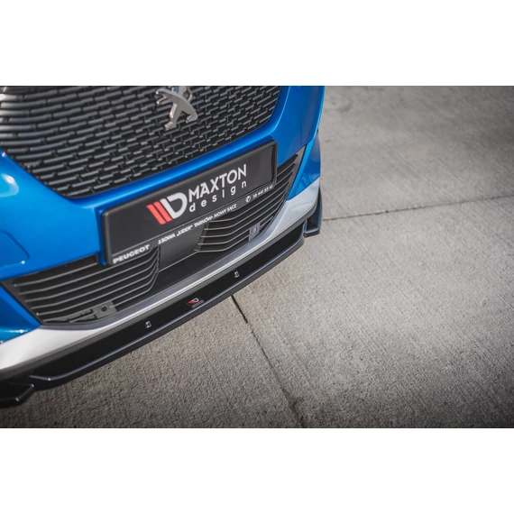 Első Splitter V.2 Peugeot 2008 Mk2