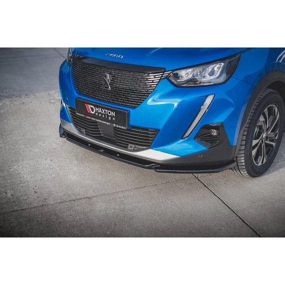 Első Splitter V.2 Peugeot 2008 Mk2
