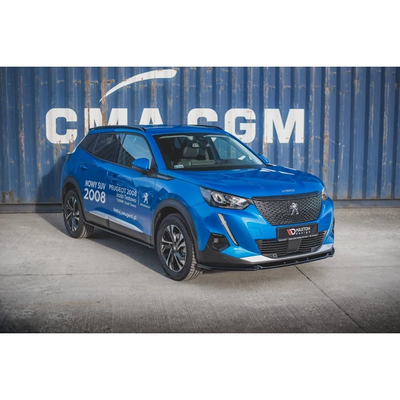 Első Splitter V.2 Peugeot 2008 Mk2