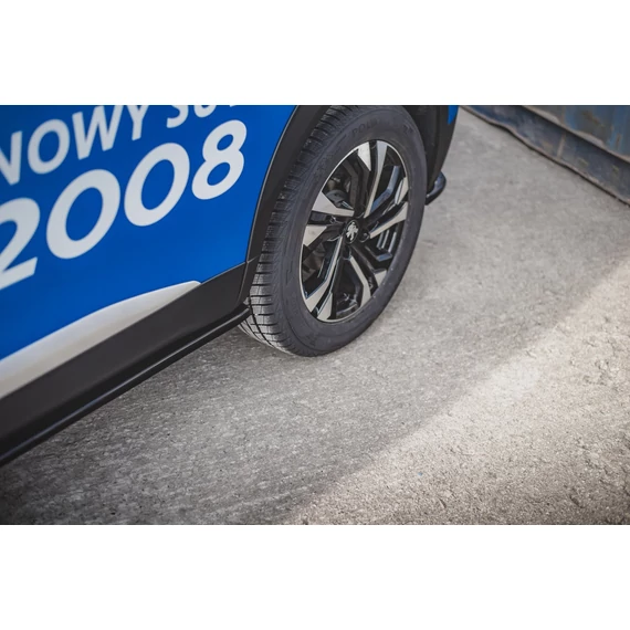 Oldalsó szoknyák Diffúzorok Peugeot 2008 Mk2