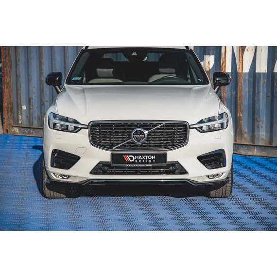Első Splitter V.1 Volvo XC60 Mk2 R-Design