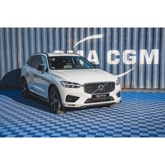 Első Splitter V.1 Volvo XC60 Mk2 R-Design