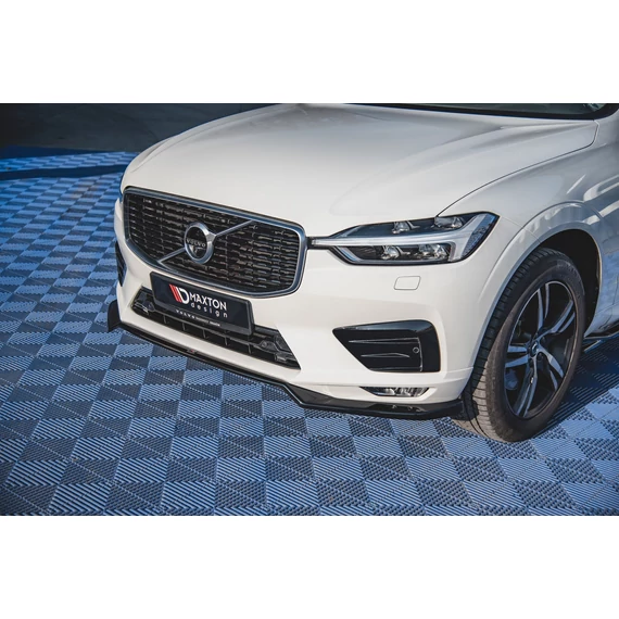 Első Splitter V.1 Volvo XC60 Mk2 R-Design