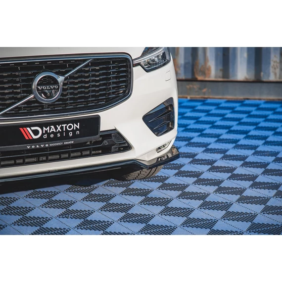 Első Splitter V.1 Volvo XC60 Mk2 R-Design