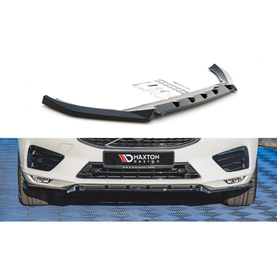Első Splitter V.2 Volvo XC60 Mk2 R-Design