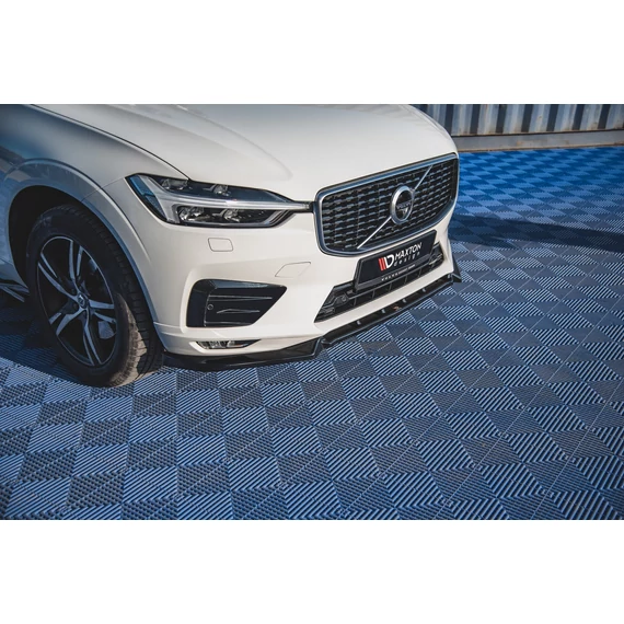 Első Splitter V.2 Volvo XC60 Mk2 R-Design