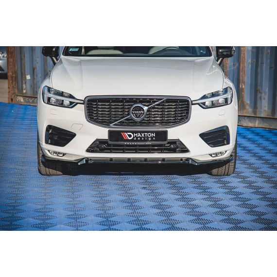 Első Splitter V.2 Volvo XC60 Mk2 R-Design