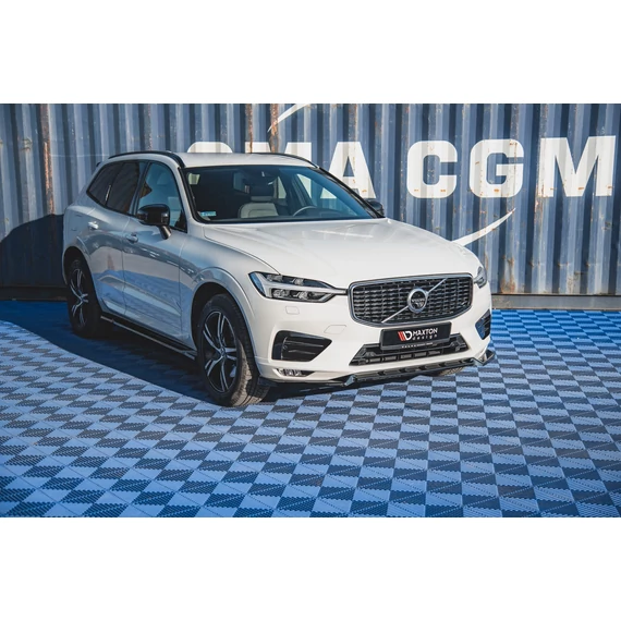 Első Splitter V.2 Volvo XC60 Mk2 R-Design