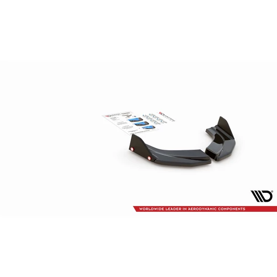 Hátsó Oldalsó Splitter V.6 + Flaps Hyundai I30 N Mk3 Hatchback