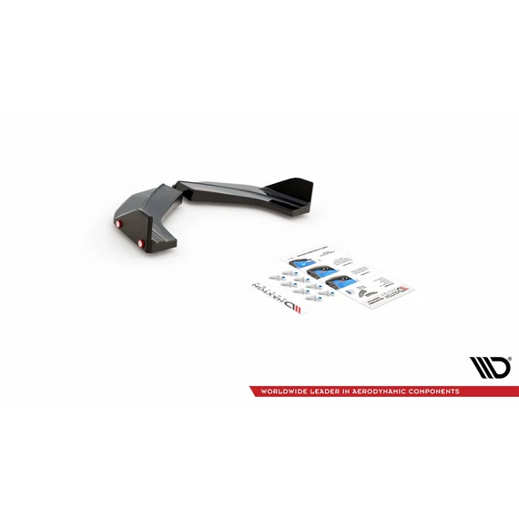 Hátsó Oldalsó Splitter V.6 + Flaps Hyundai I30 N Mk3 Hatchback