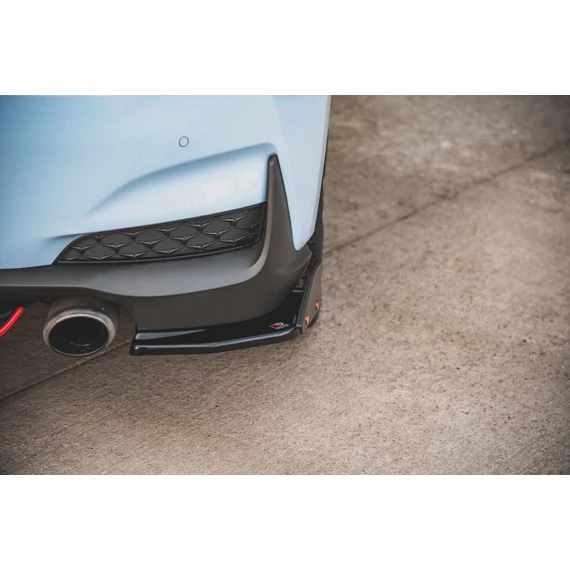 Hátsó Oldalsó Splitter V.6 + Flaps Hyundai I30 N Mk3 Hatchback