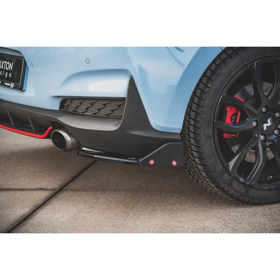 Hátsó Oldalsó Splitter V.6 + Flaps Hyundai I30 N Mk3 Hatchback