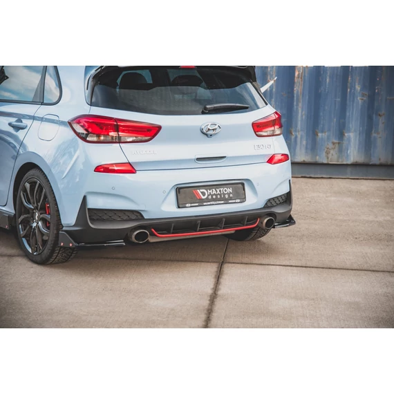 Hátsó Oldalsó Splitter V.6 + Flaps Hyundai I30 N Mk3 Hatchback