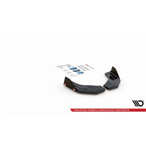 Hátsó Oldalsó Splitter V.7 + Flaps Hyundai I30 N Mk3 Hatchback