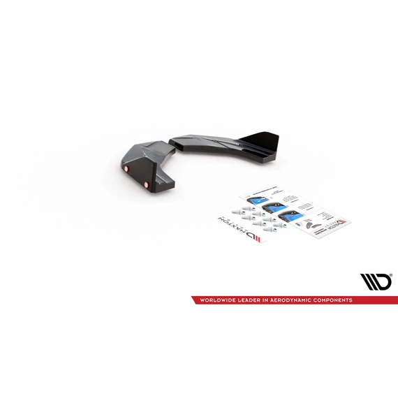 Hátsó Oldalsó Splitter V.7 + Flaps Hyundai I30 N Mk3 Hatchback
