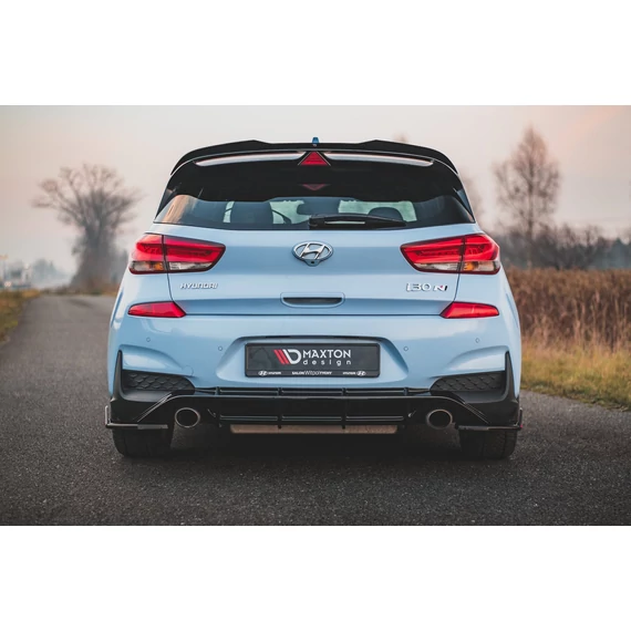 Hátsó Oldalsó Splitter V.7 + Flaps Hyundai I30 N Mk3 Hatchback
