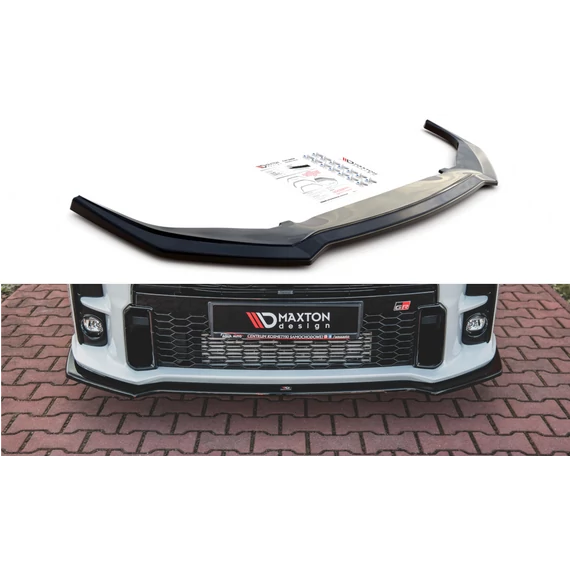 Első Splitter V.1 Toyota GR Yaris Mk4