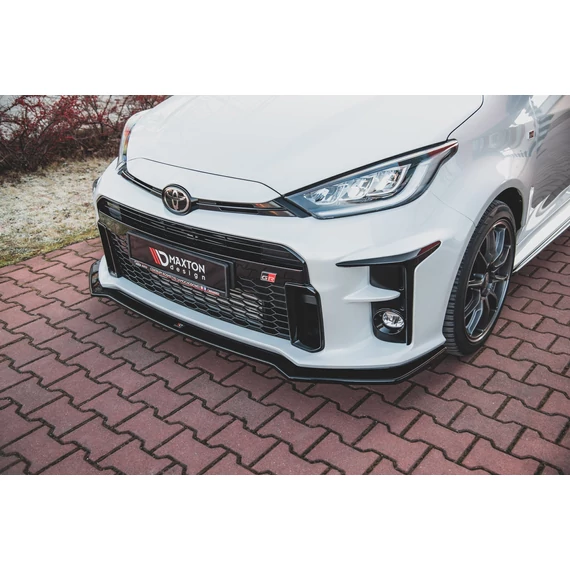 Első Splitter V.1 Toyota GR Yaris Mk4