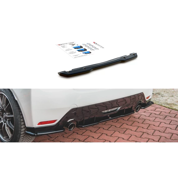 Központi Hátsó Splitter Toyota GR Yaris Mk4