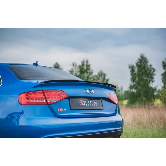 Spoiler Cap Audi A4 / A4 S-Line B8 / B8 FL Sedan