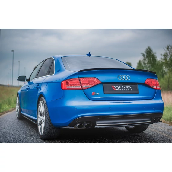 Spoiler Cap Audi A4 / A4 S-Line B8 / B8 FL Sedan
