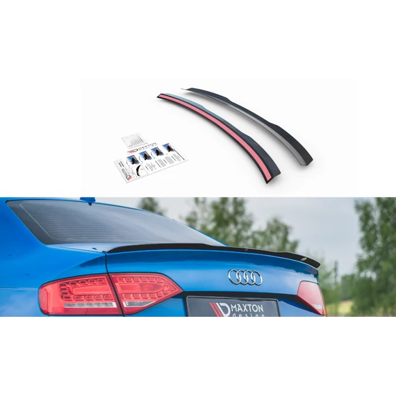 Spoiler Cap Audi A4 / A4 S-Line B8 / B8 FL Sedan