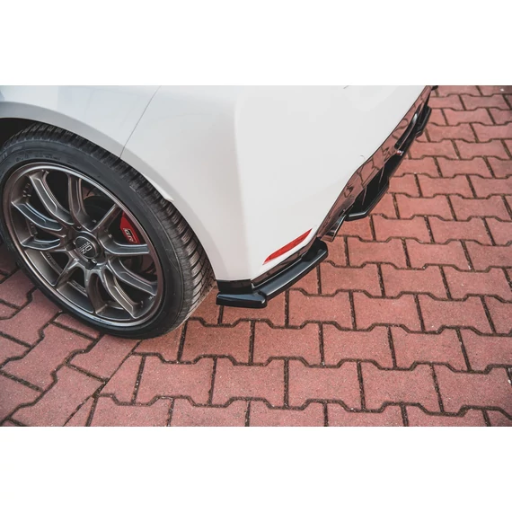 Hátsó Oldalsó Splitter V.1 Toyota GR Yaris Mk4