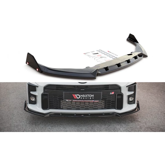 Első Splitter V.2 + Flaps Toyota GR Yaris Mk4