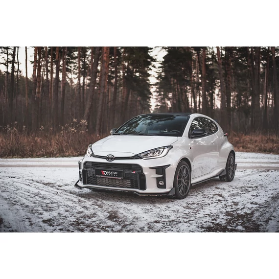 Első Splitter V.3 + Flaps Toyota GR Yaris Mk4