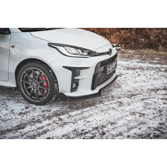 Első Splitter V.3 + Flaps Toyota GR Yaris Mk4