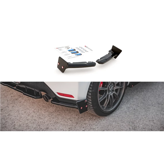Hátsó Oldalsó Splitter V.2 + Flaps Toyota GR Yaris Mk4