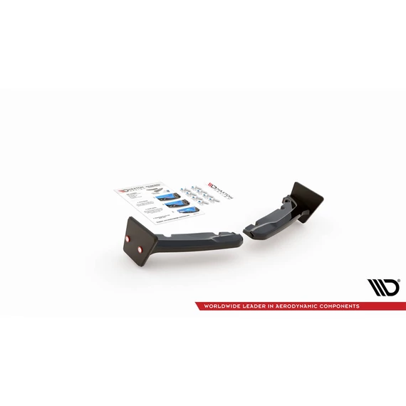 Hátsó Oldalsó Splitter V.2 + Flaps Toyota GR Yaris Mk4